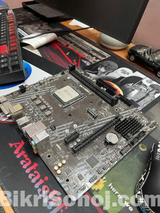 Msi A520m+ryzen5 2600